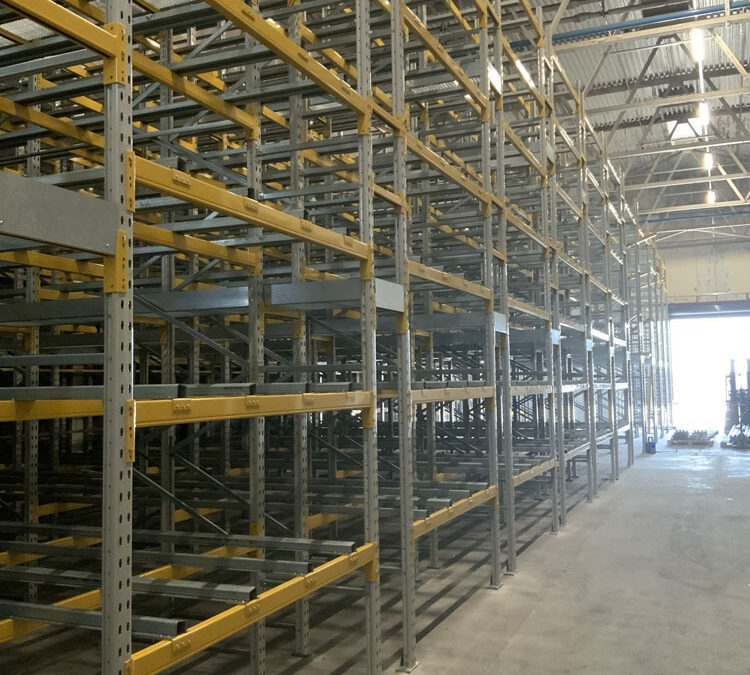 Large Pallet Racking Project